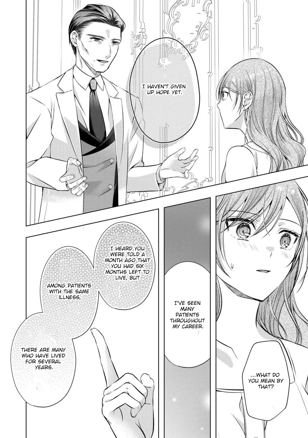Given a Terminal Diagnosis, I Let Go of My Cold Family and Fiancé Chapter 6 - . Page 22